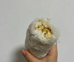 传统粢饭团（甜夹咸口味）的做法