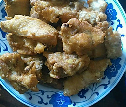 干炸金鳟鱼的做法