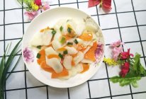 #今天吃什么#胡萝卜炒马蹄的做法