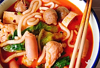 #营养小食光#奶香麻辣烫的做法