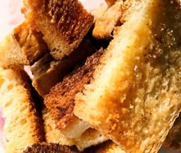 香酥吐司片（吐司焕发新生！）的做法