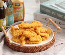 #鸡汁入家宴 感恩正当“食”# 香酥鸡柳的做法