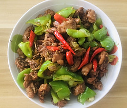 干煸鸡的做法