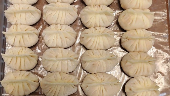 玉米胡萝卜饺子的做法