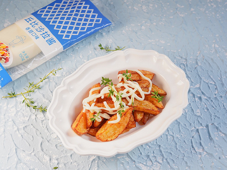 百里香土豆沙拉的做法