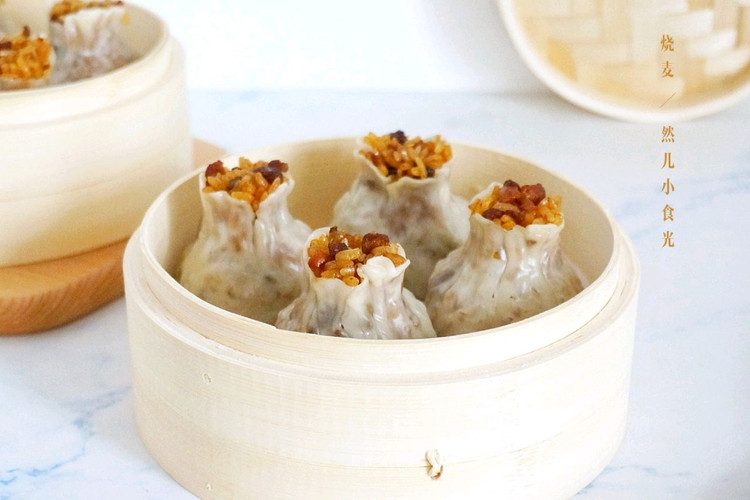 香菇猪肉烧麦的做法