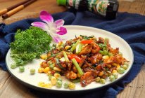 香炒鸡腿肉#鲜香滋味，搞定萌娃#的做法