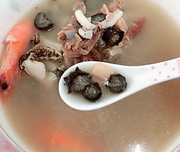 提高免疫力的海参骨头汤来了的做法