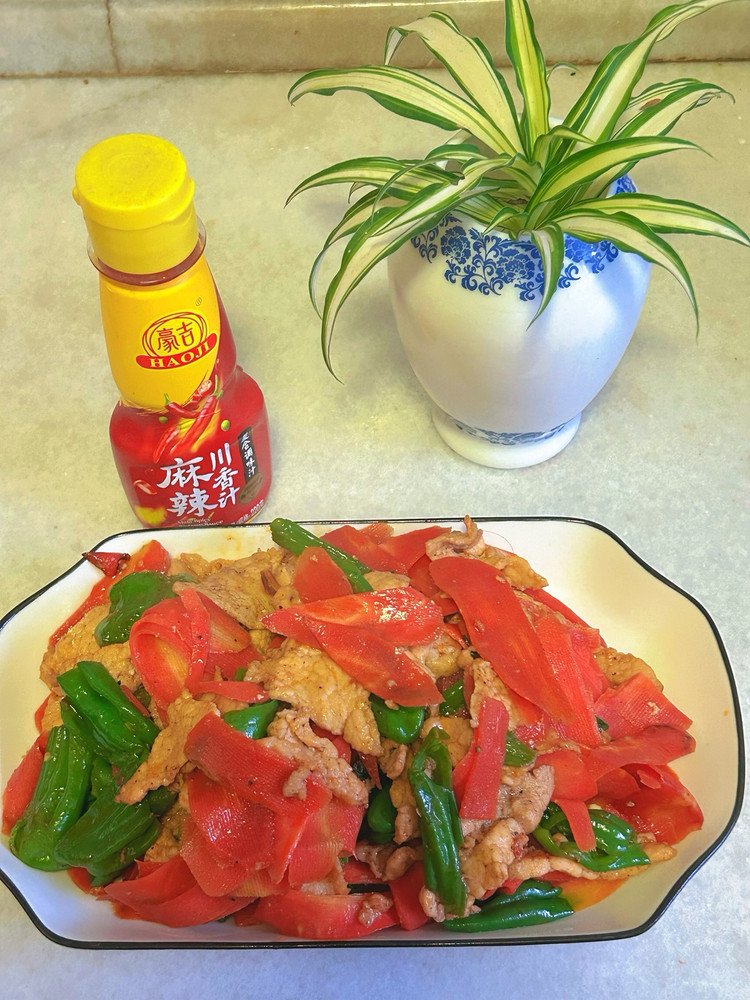川味小炒肉的做法