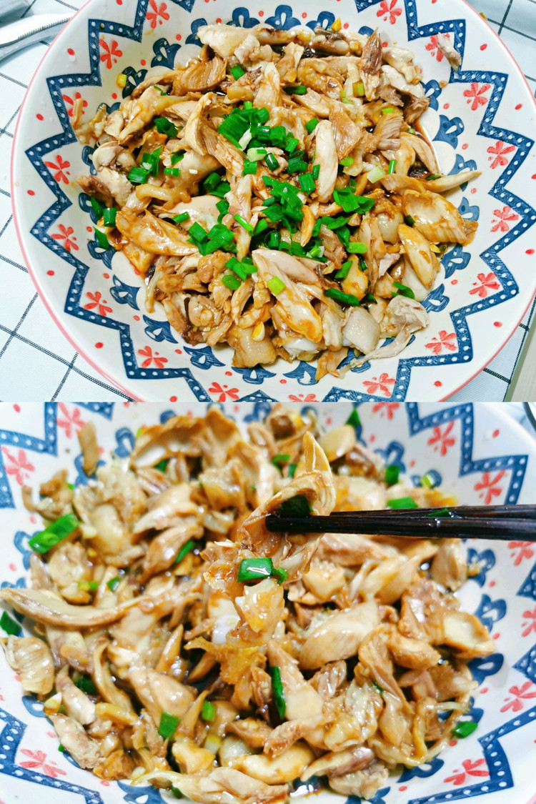 葱油鸡的做法