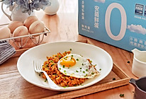 韩式泡菜炒饭的做法