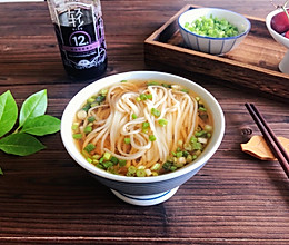 阳春面的做法