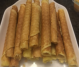 鸡蛋卷的做法