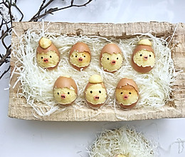 小鸡的一家——海绵蛋糕的做法