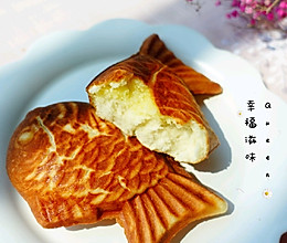 #我们约饭吧#快手早餐～夹心鲷鱼烧（发面版）的做法
