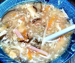 家常酸辣汤的做法