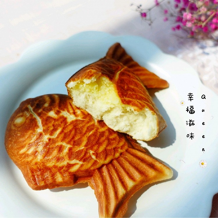 快手早餐～夹心鲷鱼烧（发面版）的做法