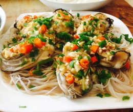 蒸生蚝的做法