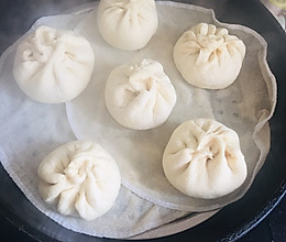 猪肉粉条白菜包子的做法