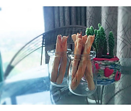 香橙磨牙饼干的做法