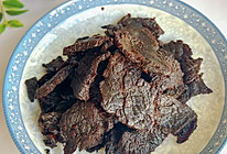 自制五香牛肉干的做法