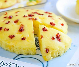 鲜玉米发糕 宝宝辅食食谱的做法