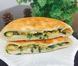 春之味～韭菜馅饼的做法