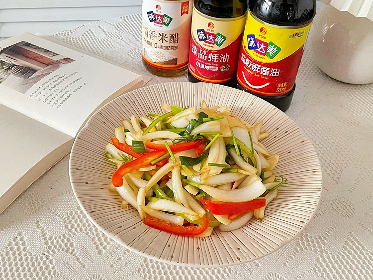 爽口下饭｜凉拌洋葱的做法