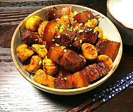 板栗烧肉的做法