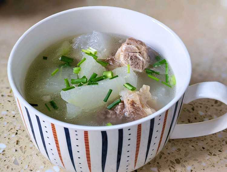 冬瓜牛骨汤的做法