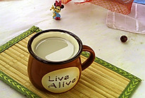 红枣绿豆豆浆#在“家”打造ins风美食#的做法