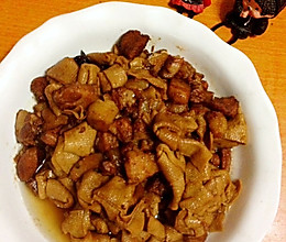 红烧肉炖豆腐扣的做法