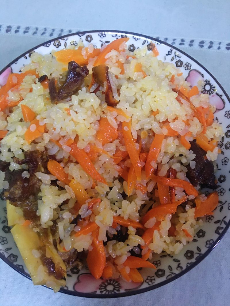 新疆手抓饭的做法