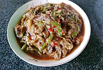 凉拌青椒茄子的做法