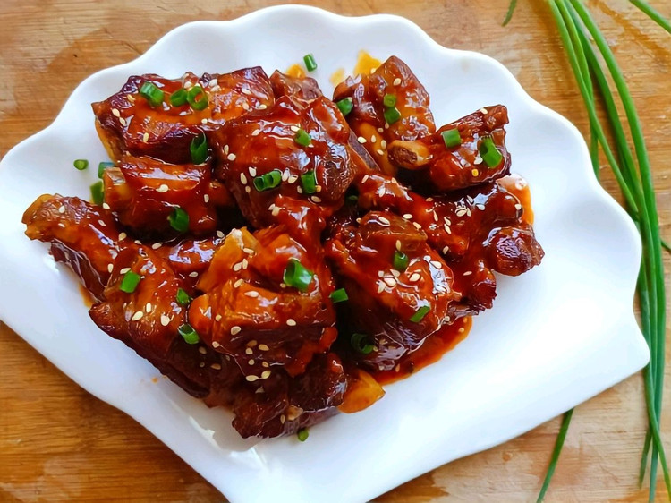 茄汁排骨的做法