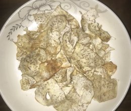 芋片的做法