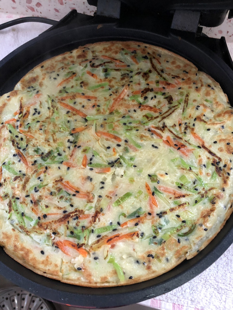 西葫芦鸡蛋饼的做法