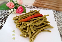 四川泡菜之泡豇豆的做法