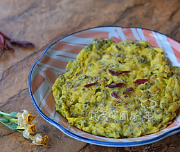 椿芽烘蛋的做法