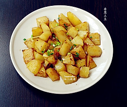 香葱土豆#我要上首页下饭家常菜#的做法