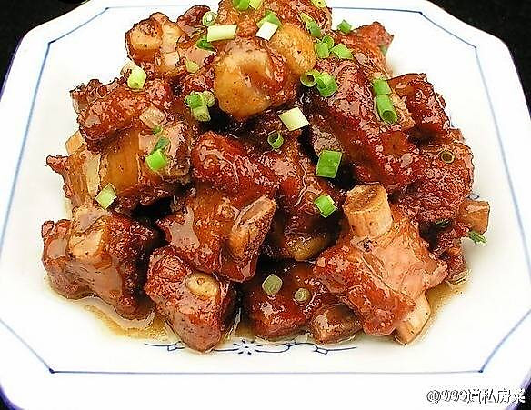 糖醋排骨的做法