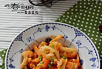 动脑筋做让小朋友爱吃的素菜——番茄菜花的做法