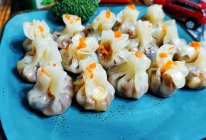 轻食蔬菜碎烧卖的做法