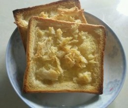 鸡蛋吐司的做法