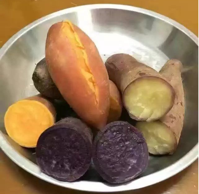 健康番薯的做法