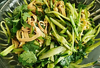 凉拌黄瓜豆腐丝的做法