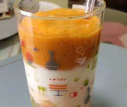 芒果布丁西米酸奶酪的做法