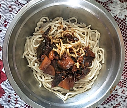 土豆牛肉盖浇面的做法
