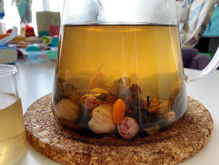 调理茶的做法