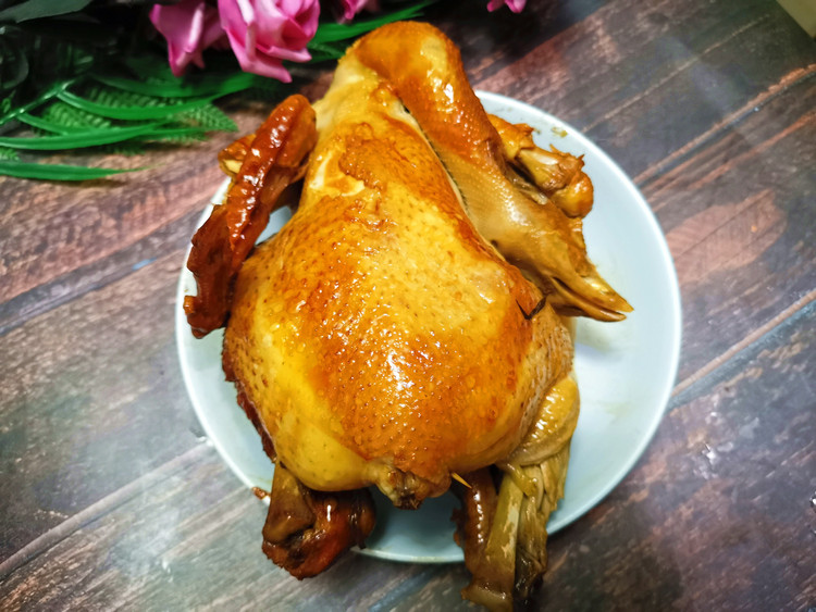 电饭煲酱油鸡的做法